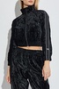 T by Alexander Wang Velvet sweatshirt