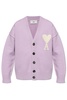 Ami Alexandre Mattiussi Cardigan with logo