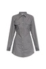 Acne Studios Dress with check pattern