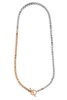 AllSaints Brass Necklace