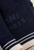 Ami Alexandre Mattiussi Wool cardigan with logo