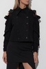 Comme des Garcons Noir Kei Ninomiya Double-breasted jacket with slits