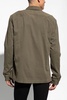 AllSaints 'Spotter Ls' raw edge shirt
