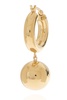 LIE STUDIO Silver Earrings ‘The Marie’ by Lie Studio