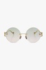 Anna Karin Karlsson ‘The Claw & The Nest Round’ sunglasses