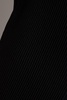 Alaia Ribbed one-shoulder dress