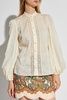 Zimmermann Stand Collar Shirt