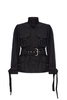 Off-White Jacket with standing collar