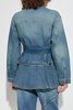 Alaia Denim jacket with belt
