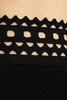 Alaia Skirt with Decorative Finishing