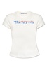 T by Alexander Wang T-shirt with printed logo