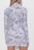 Off-White Dress with logo