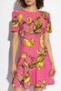 Versace Jeans Couture Dress with Outline Barocco print