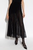 Alaia Ribbed skirt