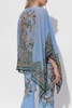 Etro Silk poncho