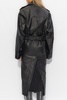 Balenciaga Leather trench coat