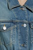 Alaia Denim jacket with belt