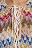 Missoni Beach dress with lurex thread