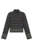 Lisa Yang Turtleneck Fleur Stripes