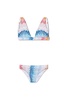Missoni Two-piece swimsuit with lurex thread
