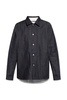 JIL SANDER Denim shirt in oversize style