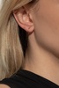 Lemaire Set of four single earrings