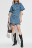 Ami Alexandre Mattiussi Denim dress