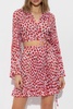 Versace Short pleated beach shirt