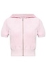 T by Alexander Wang Short sweatshirt with logo