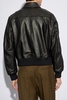 Ami Alexandre Mattiussi Leather jacket