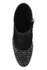 Alaia Suede ankle boots with studs
