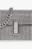 Marc Jacobs ‘The Rhinestone J Marc Mini’ shoulder bag