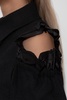 Comme des Garcons Noir Kei Ninomiya Double-breasted jacket with slits