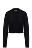 T by Alexander Wang Wool cardigan with logo
