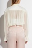 Zimmermann Loose-fitting shirt with shimmering buttons