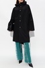 JIL SANDER Waterproof parka with logo