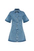 Ami Alexandre Mattiussi Denim dress