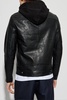 AllSaints Leather jacket Harwood