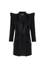 Balmain Blazer with decorative shoulders