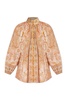 Zimmermann Shirt with decorative print