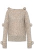 Blumarine Sweater with floral pattern