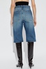 Alaia Denim shorts