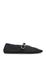 Alaia Mesh Ballet Flats