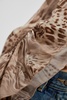 Blumarine Animal print top
