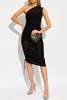 Alaia One-shoulder dress