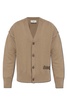 Ami Alexandre Mattiussi Cardigan with embroidered logo