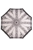 Logo Trim Snakeskin Print Umbrella