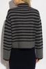 Lisa Yang Turtleneck Fleur Stripes