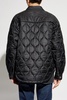 Palm Angels Quilted jacket with logo