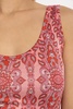 Etro Strappy dress with decorative print